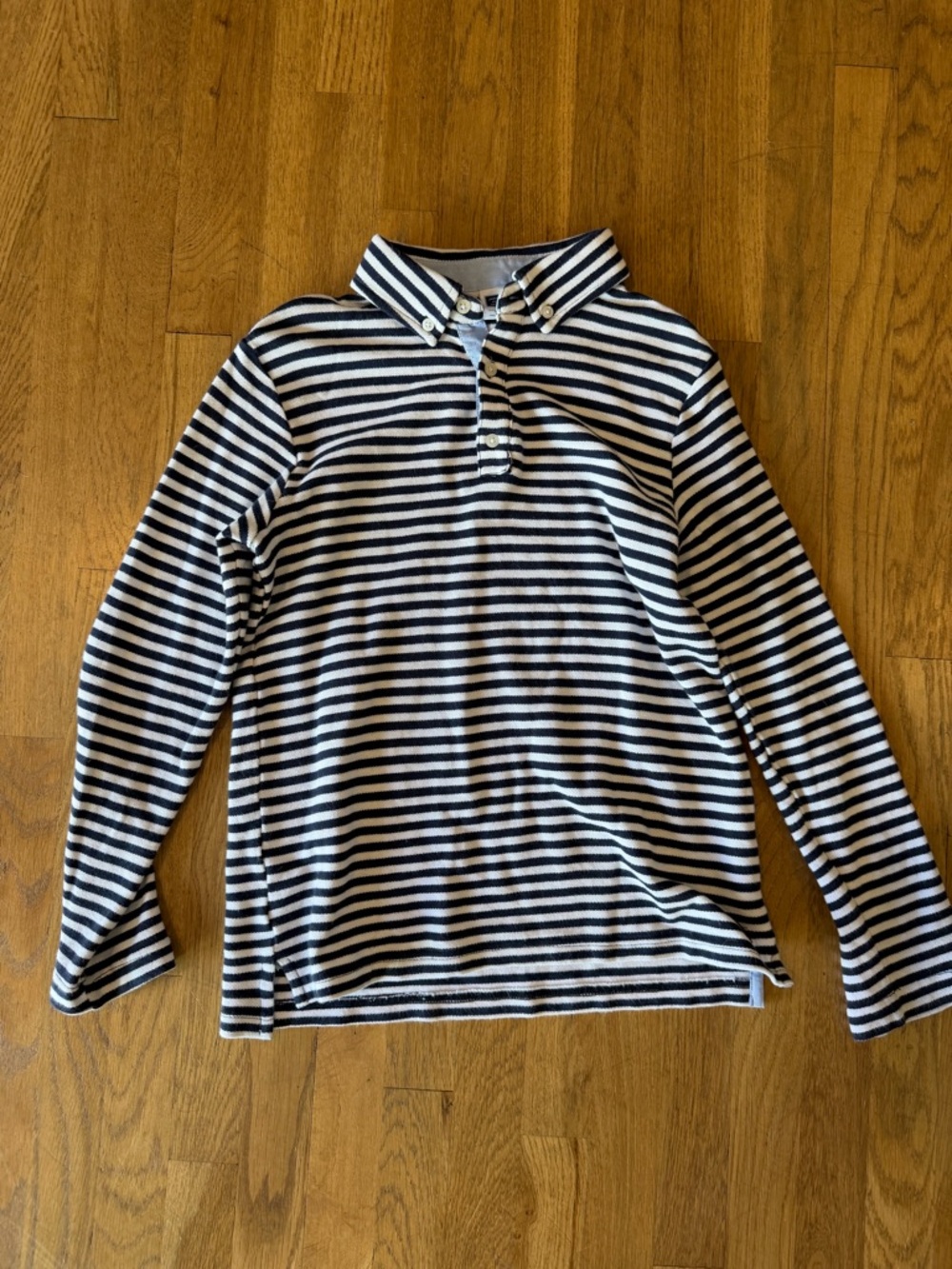 Janie and Jack Boys Striped Polo Size 10